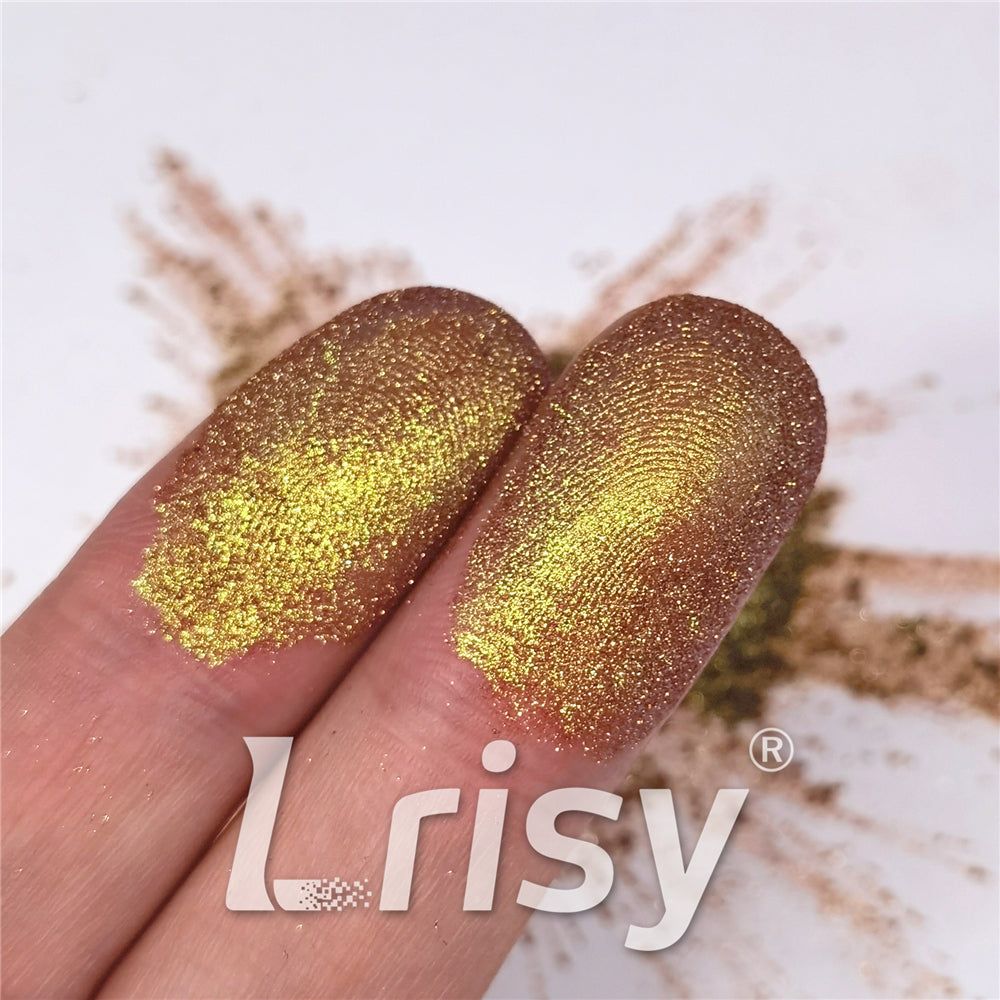 Mica Powder Gold Chameleon Color Shift Pigment Glitter 2345XE