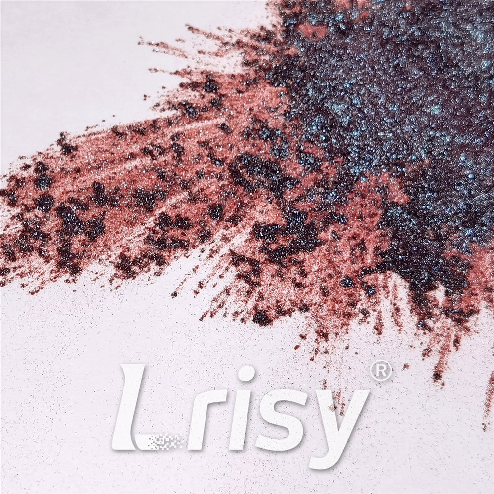 Mica Powder Purple Chameleon Color Shift Pigment Glitter 2284XE