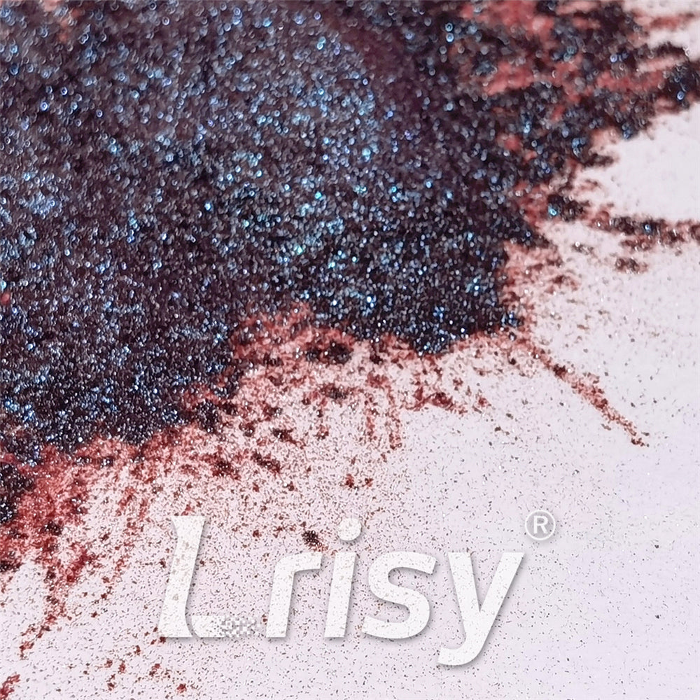 Mica Powder Purple Chameleon Color Shift Pigment Glitter 2284XE