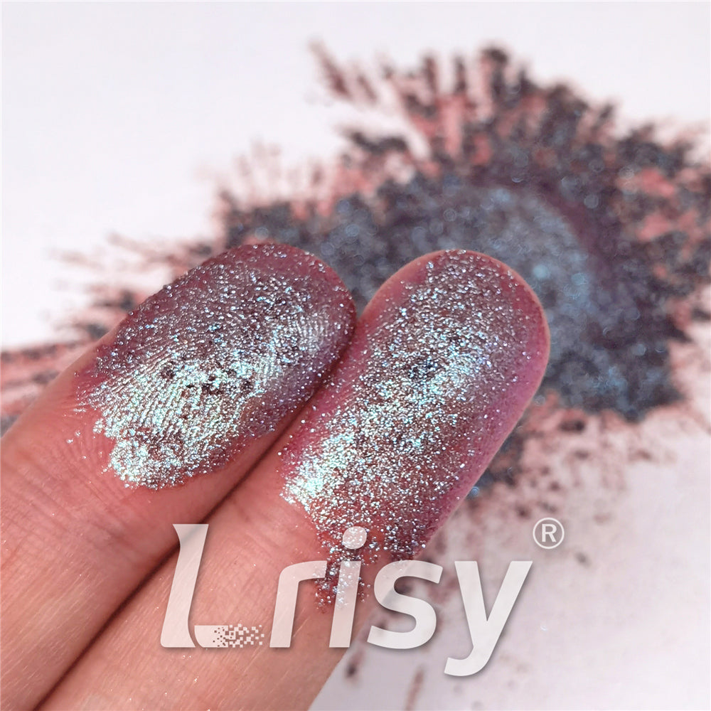 Mica Powder Purple Chameleon Color Shift Pigment Glitter 2284XE