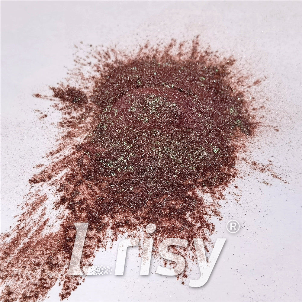 Mica Powder Brown Chameleon Color Shift Pigment Glitter 2375XE