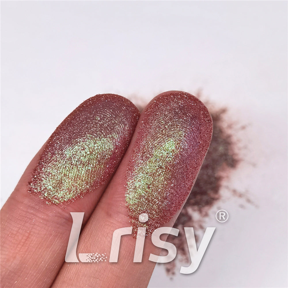 Mica Powder Brown Chameleon Color Shift Pigment Glitter 2375XE