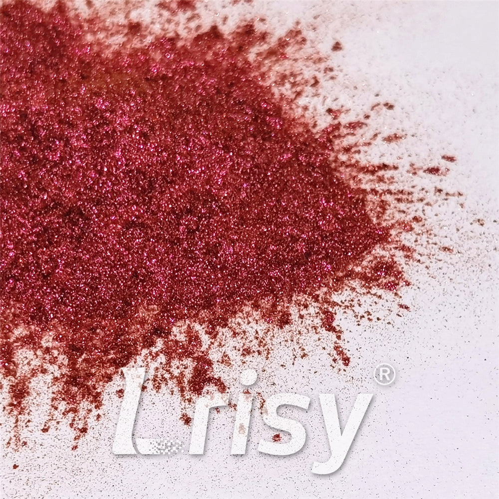 Mica Powder Rose Red Chameleon Color Shift Pigment Glitter 2451XE