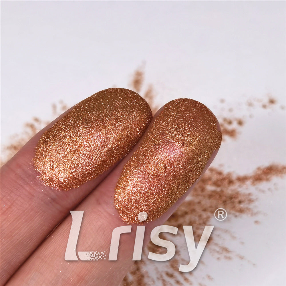 Mica Powder Sand Gold Chameleon Color Shift Pigment Glitter 2312XE