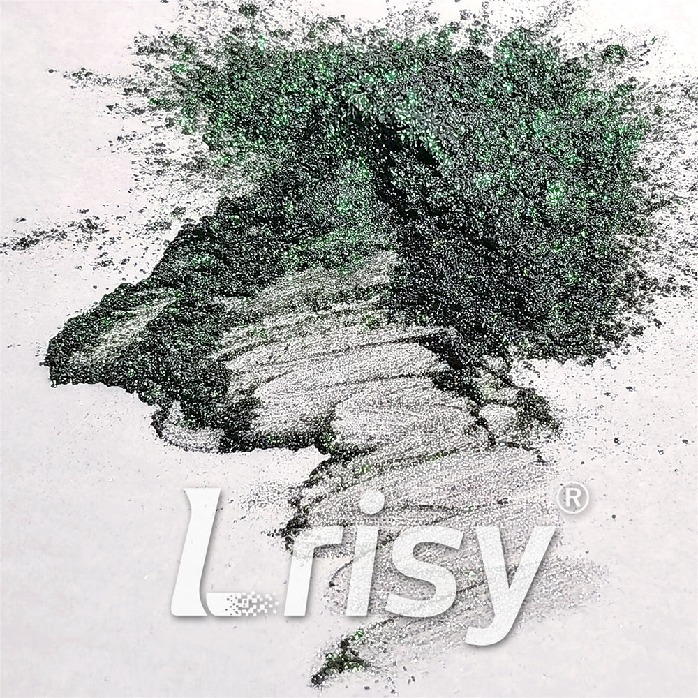 Iridescent Mica Powder Green Pigment Glitter STC8153