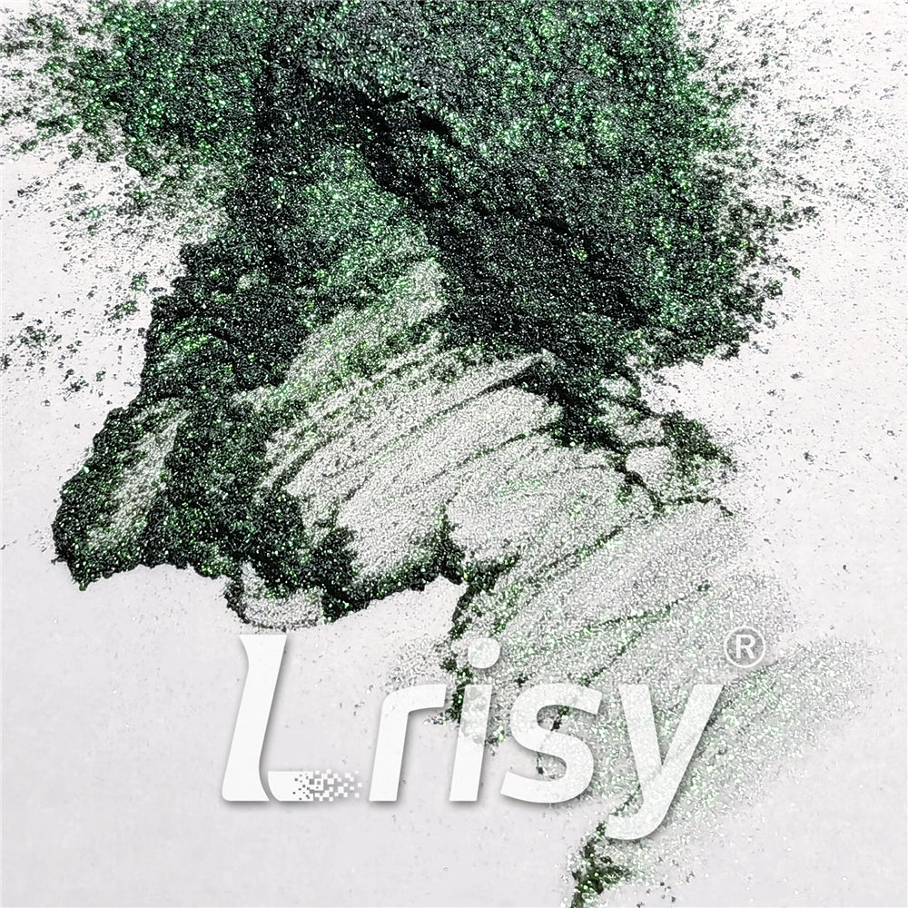 Iridescent Mica Powder Green Pigment Glitter STC8153