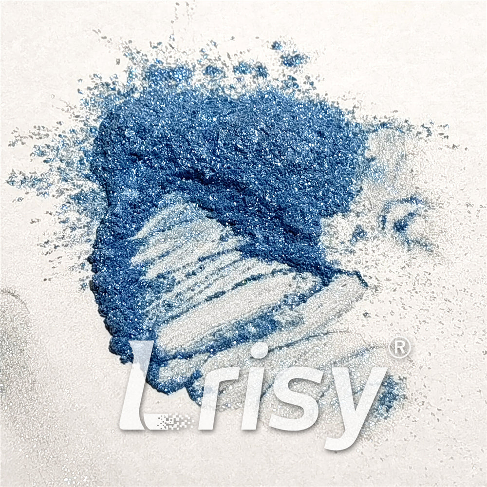 Iridescent Mica Powder Blue Pigment Glitter STC8134
