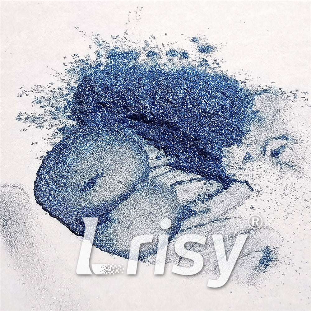 Iridescent Mica Powder Blue Pigment Glitter STC8134
