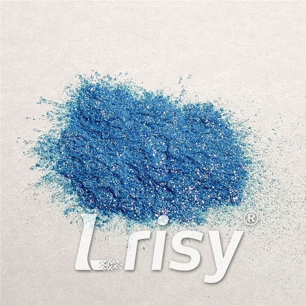 Iridescent Mica Powder Light Blue Pigment Glitter STC8142