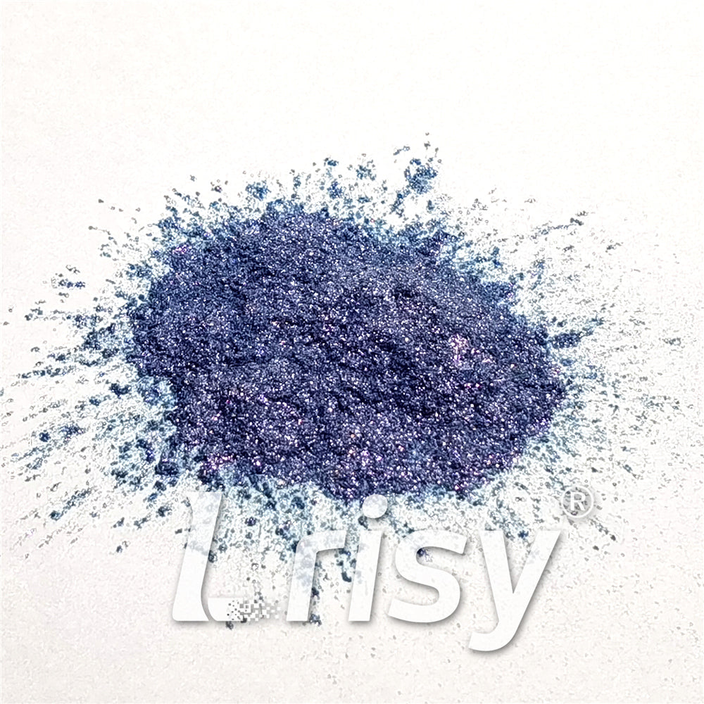 Iridescent Mica Powder Blue & Purple Pigment Glitter STC8132