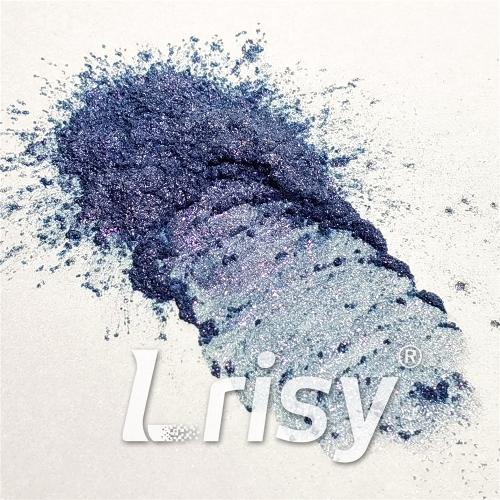 Iridescent Mica Powder Blue & Purple Pigment Glitter STC8132