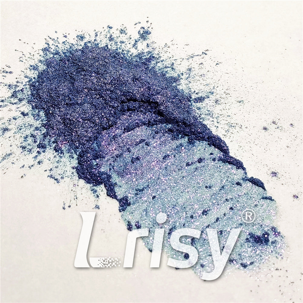 Iridescent Mica Powder Blue & Purple Pigment Glitter STC8132