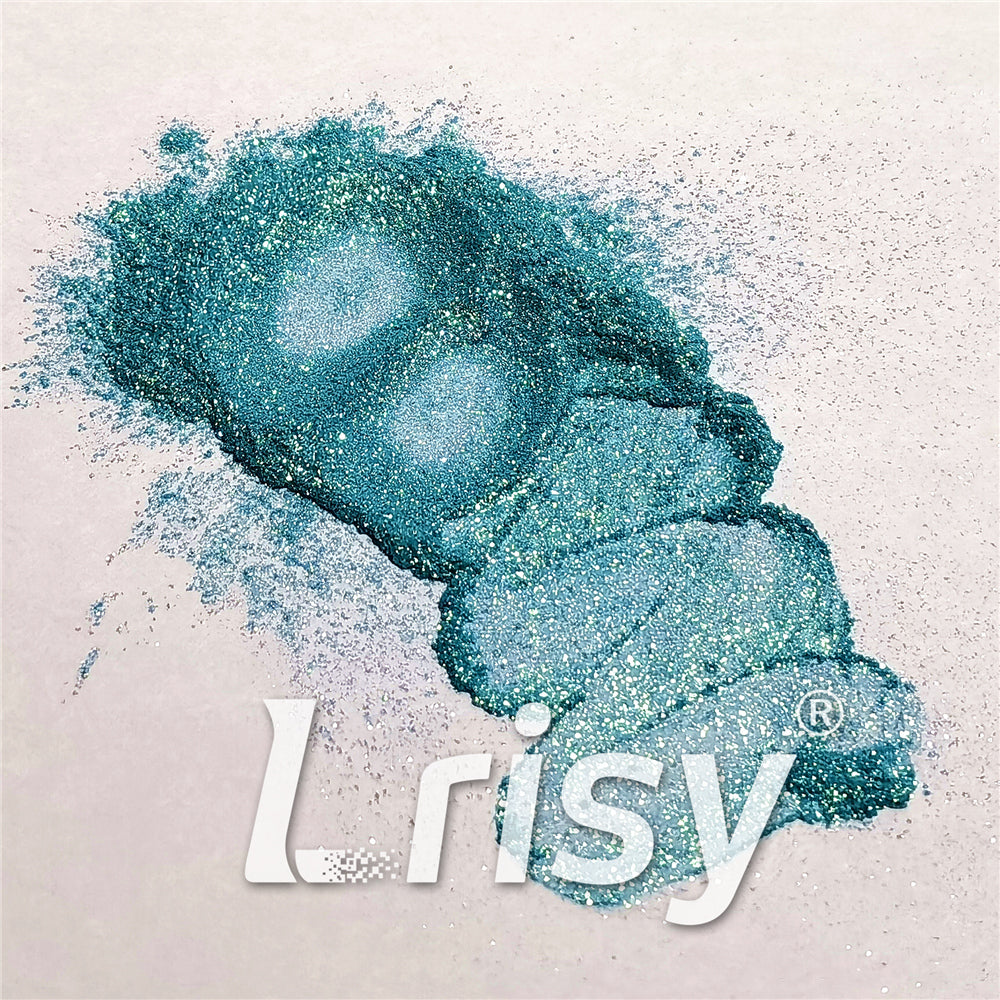 Iridescent Mica Powder Green Pigment Glitter STC8161