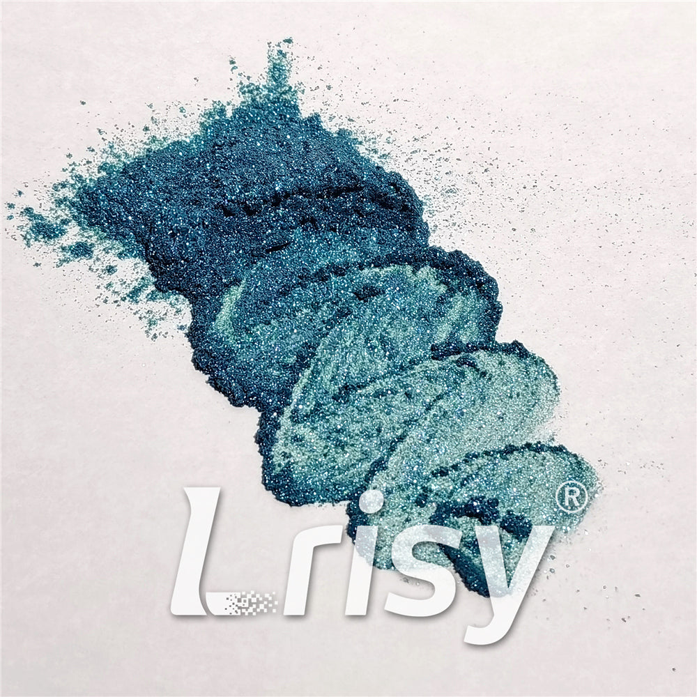 Iridescent Mica Powder Lake Blue Pigment Glitter STC8143