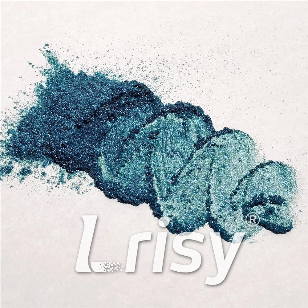 Iridescent Mica Powder Lake Blue Pigment Glitter STC8143