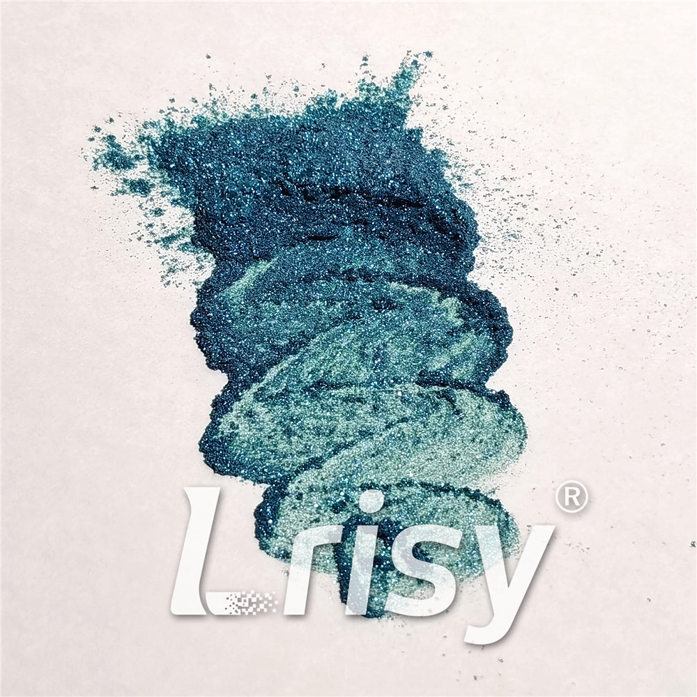 Iridescent Mica Powder Lake Blue Pigment Glitter STC8143