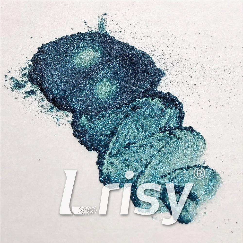 Iridescent Mica Powder Lake Blue Pigment Glitter STC8143