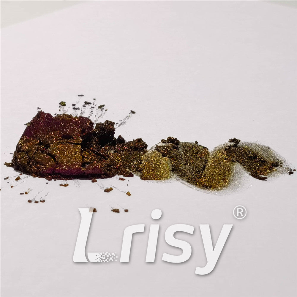 Optical Chameleon Powder Color Shift Mica Pigment Cosmetic Grade Glitter HAP-033