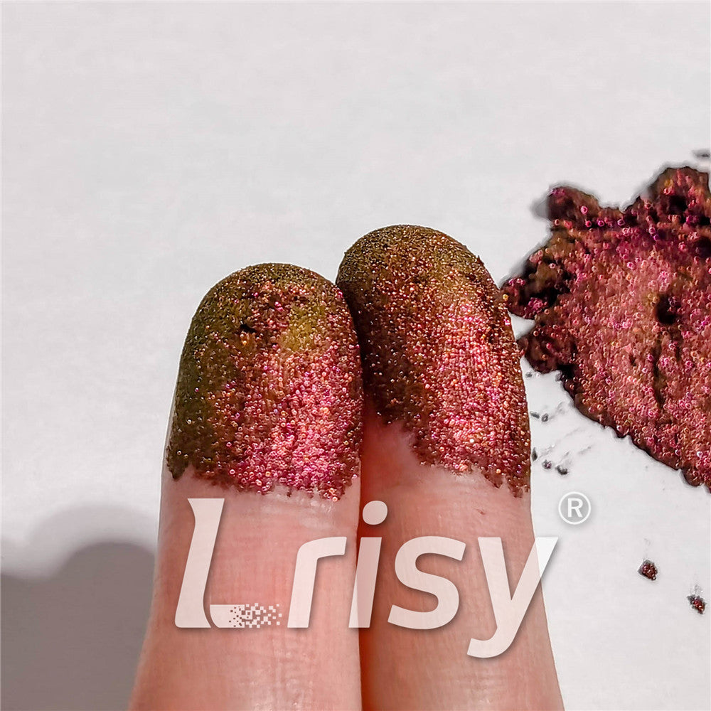 Optical Chameleon Powder Color Shift Mica Pigment Cosmetic Grade Glitter HAP-033