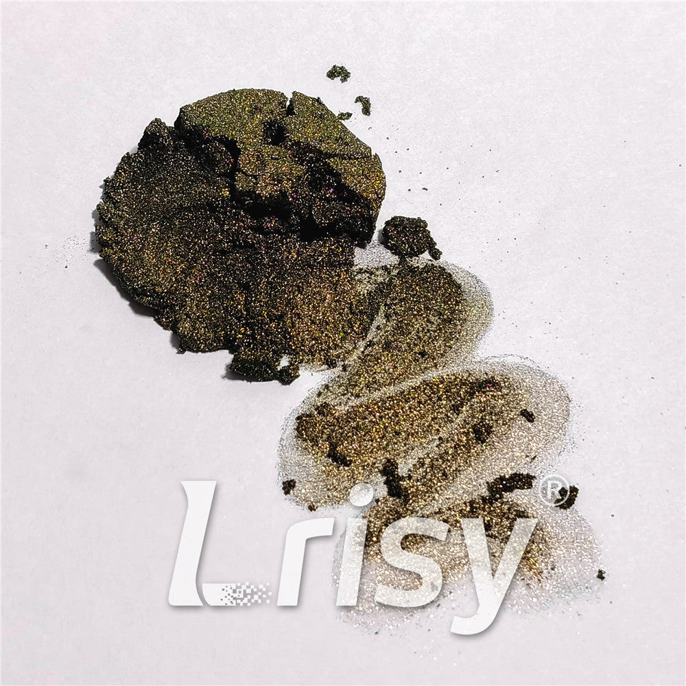 Optical Chameleon Powder Color Shift Mica Pigment Cosmetic Grade Glitter HAP-038