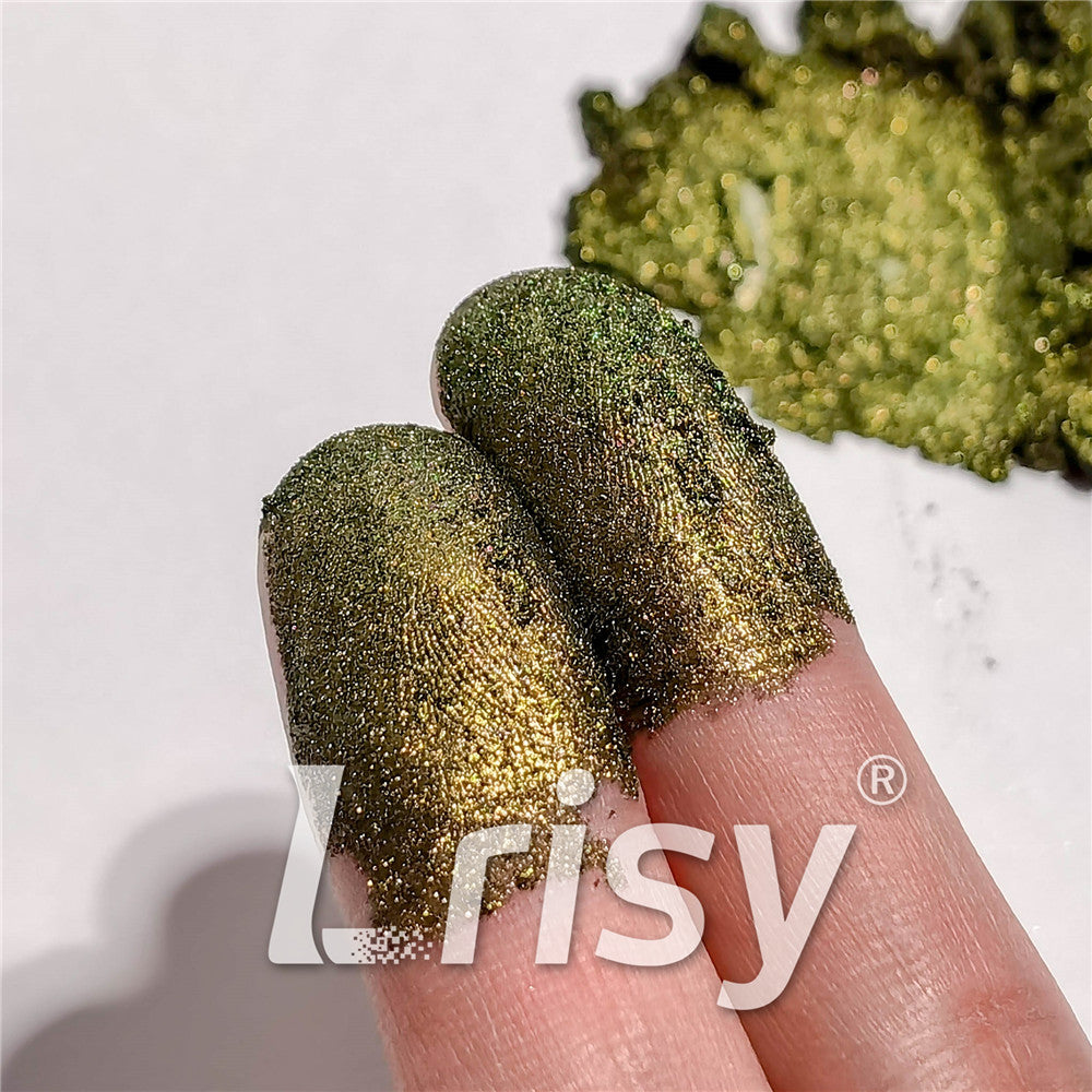Optical Chameleon Powder Color Shift Mica Pigment Cosmetic Grade Glitter HAP-038