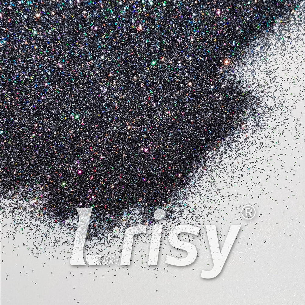 Custom Mixed Black Galaxy Extra Fine Holographic Glitter GEX1000 (By Chris.e KC)