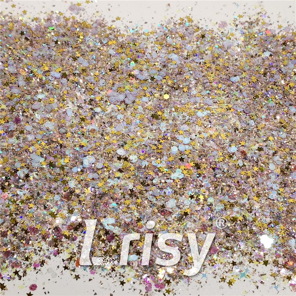(By Starbunco) Celestial Candy Custom Mixed Glitter WAL311