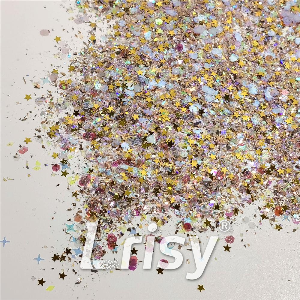 (By Starbunco) Celestial Candy Custom Mixed Glitter WAL311