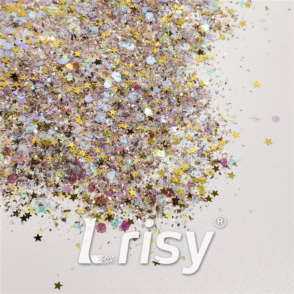 (By Starbunco) Celestial Candy Custom Mixed Glitter WAL311