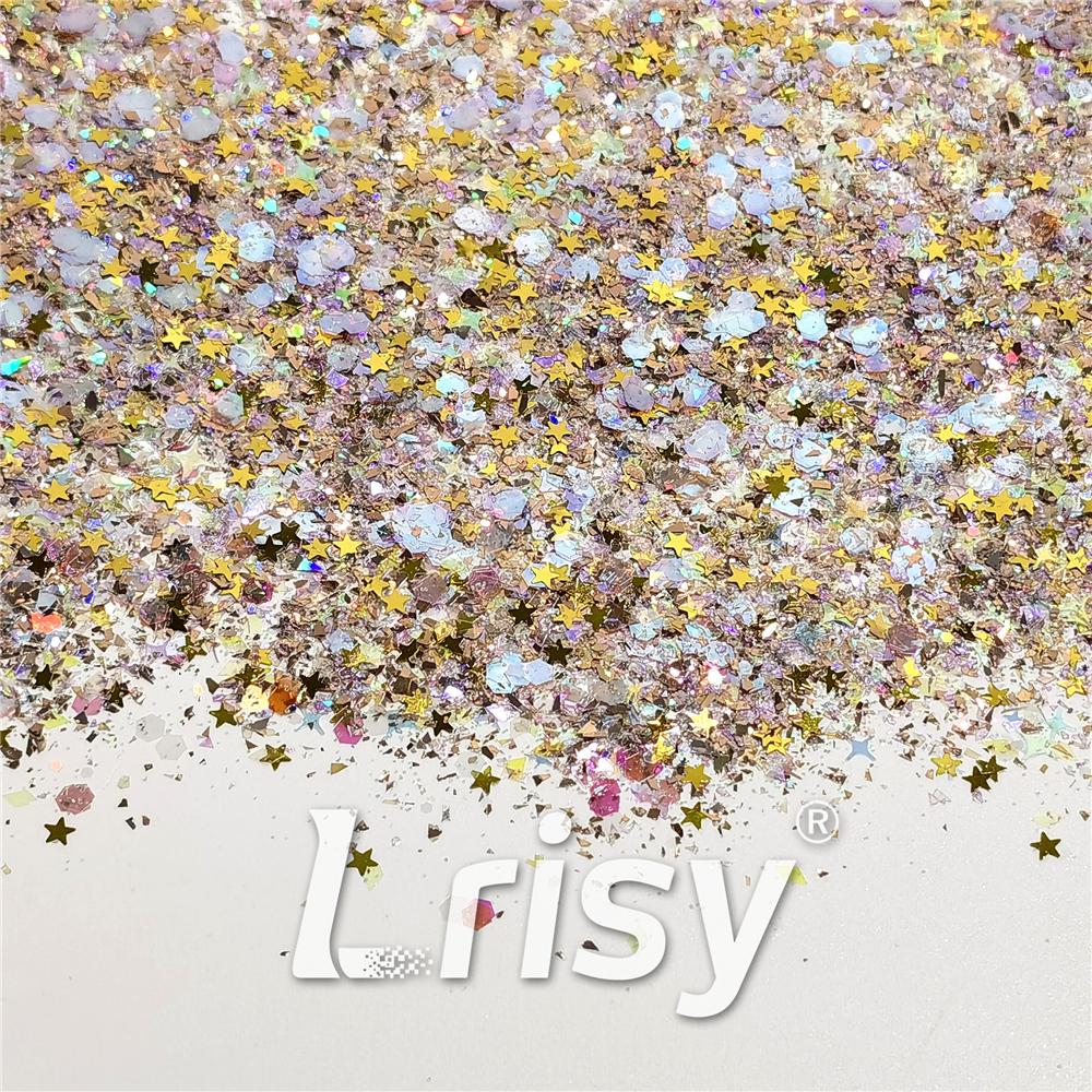 (By Starbunco) Celestial Candy Custom Mixed Glitter WAL311