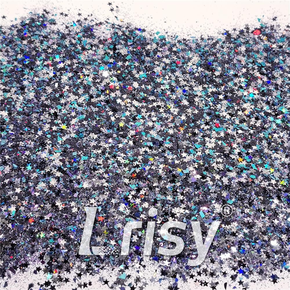 (By Elizamelio Creations) Milky Paradise Custom Mixed Glitter WAL342