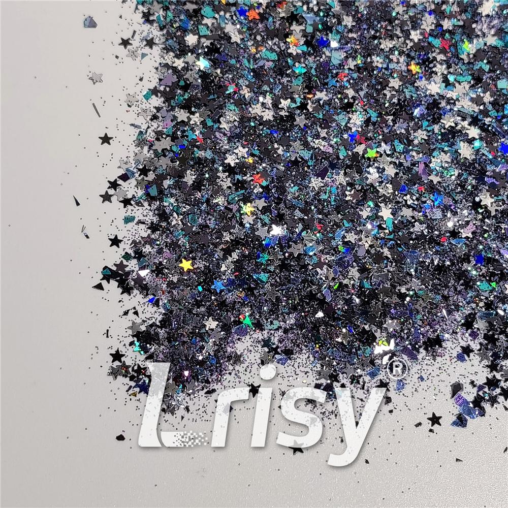 (By Elizamelio Creations) Milky Paradise Custom Mixed Glitter WAL342