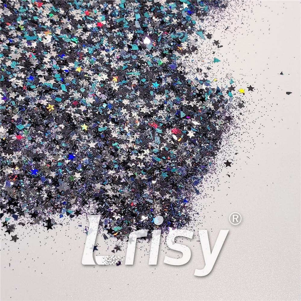 (By Elizamelio Creations) Milky Paradise Custom Mixed Glitter WAL342