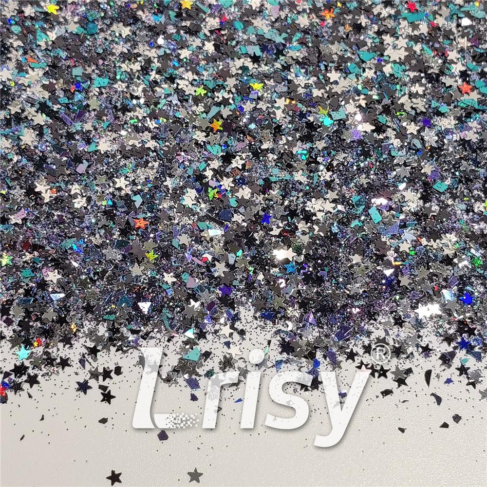 (By Elizamelio Creations) Milky Paradise Custom Mixed Glitter WAL342