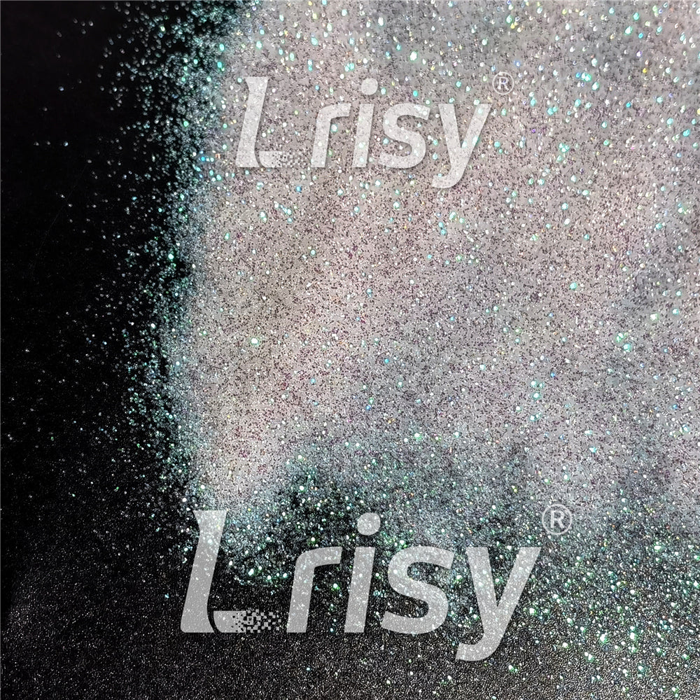 0.2mm Dream Pink and White Brightness Iridescent Glitter FC-F322R
