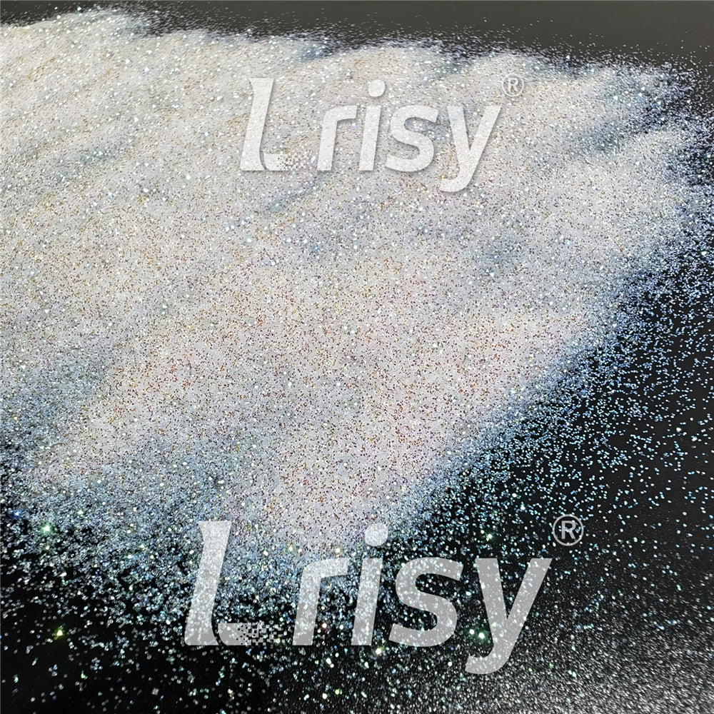 0.2mm Dream Pink and White Brightness Iridescent Glitter FC-F322R