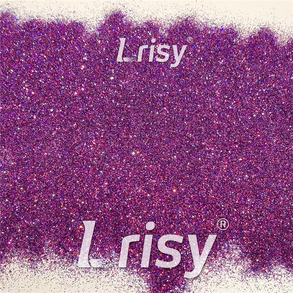 Custom Mixed Deep Purple Galaxy Extra Fine Holographic Glitter GEX800 (By Chris.e KC)