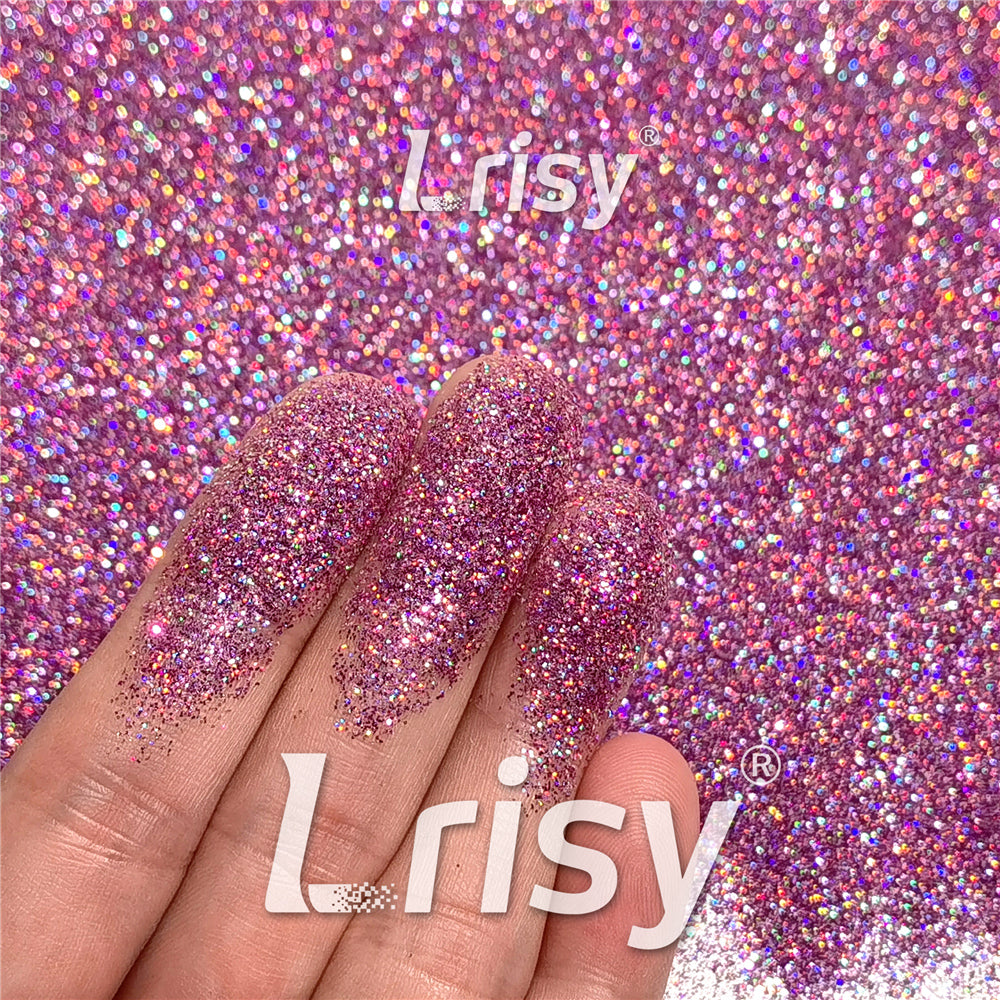 Custom Mixed Pink Galaxy Extra Fine Holographic Glitter GEX901 (By Chris.e KC)