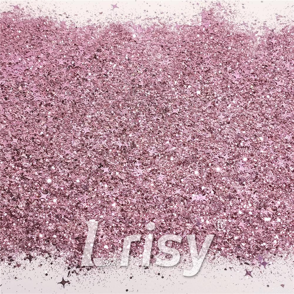 (By Christinasandovalboutique) Sweet Sophia Custom Mixed Glitter WAL362