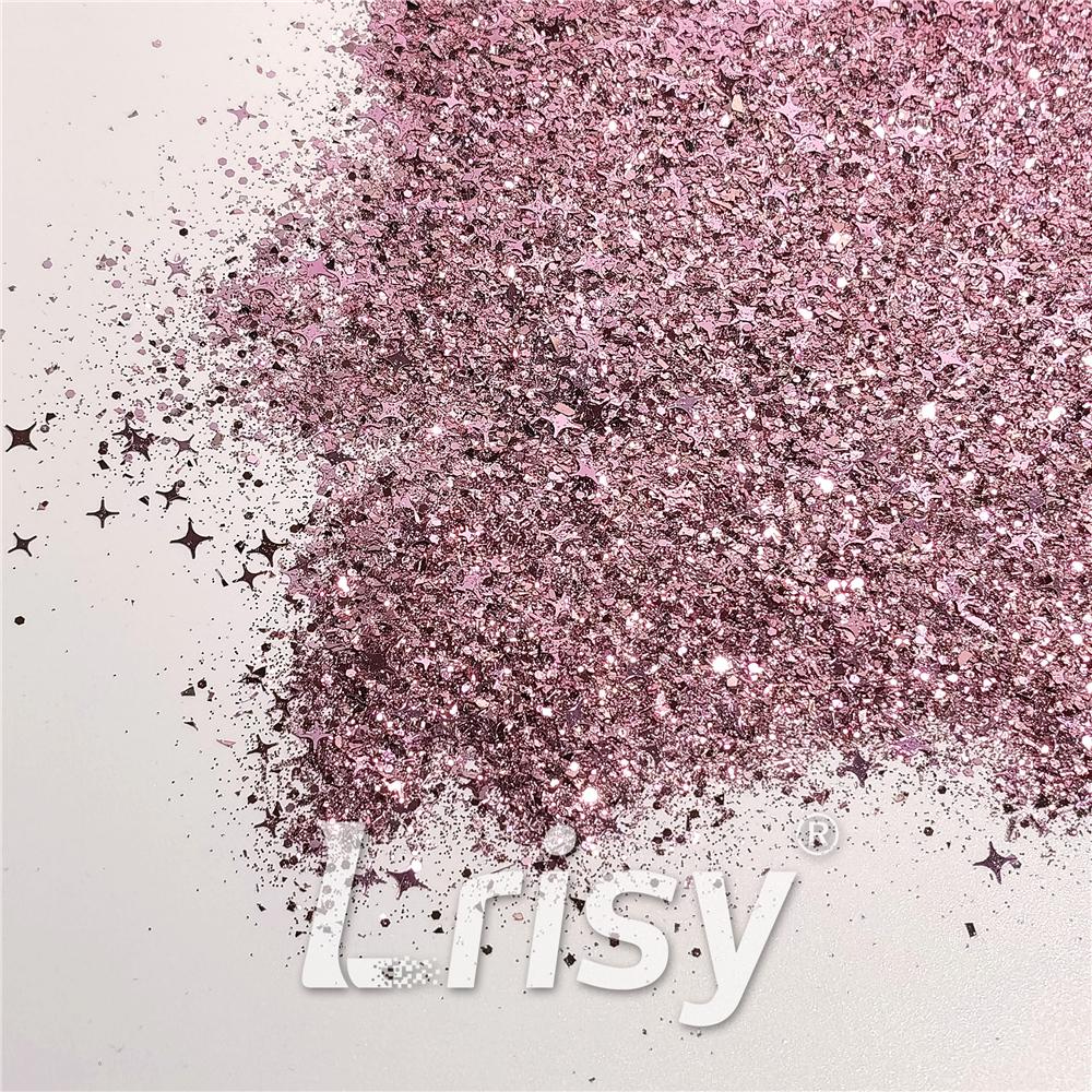 (By Christinasandovalboutique) Sweet Sophia Custom Mixed Glitter WAL362