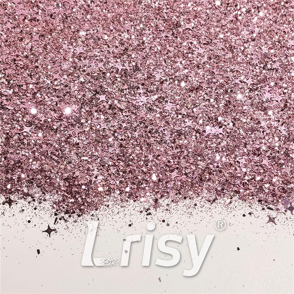 (By Christinasandovalboutique) Sweet Sophia Custom Mixed Glitter WAL362