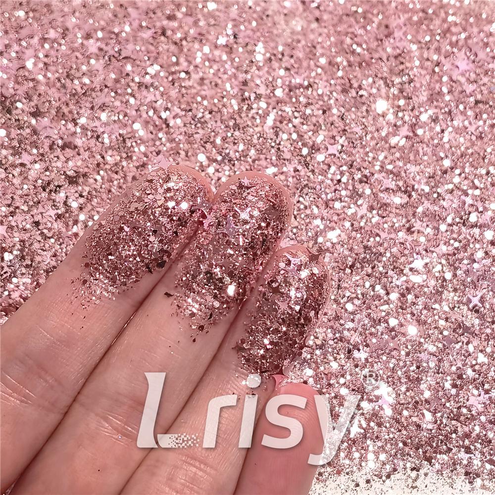 (By Christinasandovalboutique) Sweet Sophia Custom Mixed Glitter WAL362