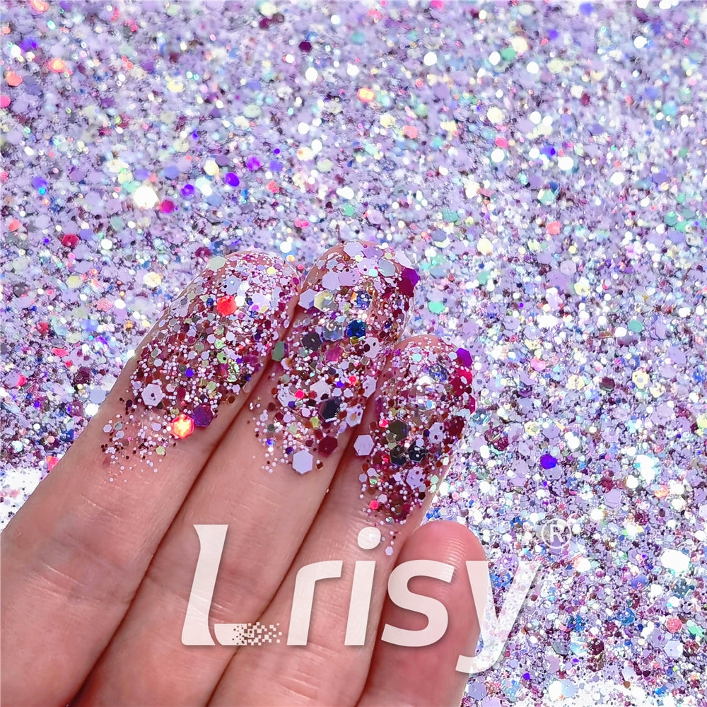 (By Lily) Custom Mixed Glitter LRM06