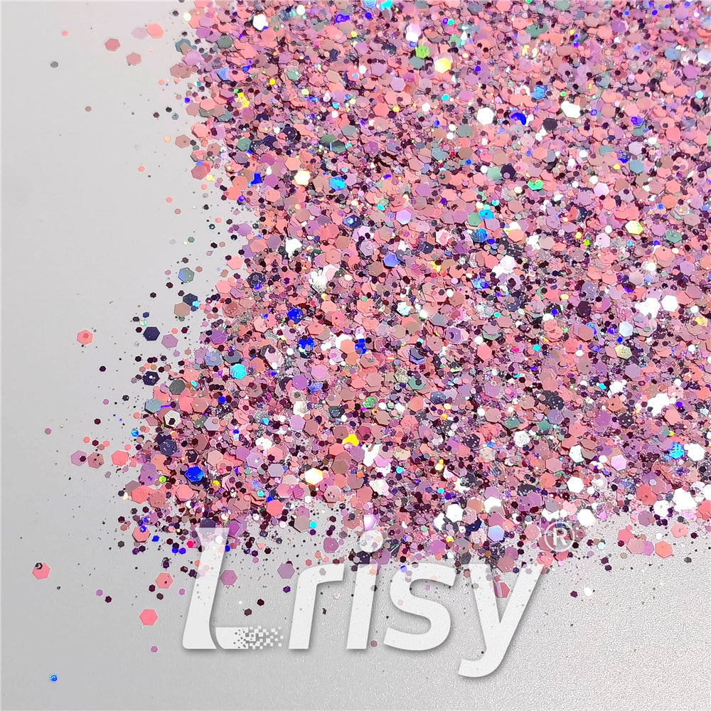 (By Lily) Custom Mixed Glitter LRM07