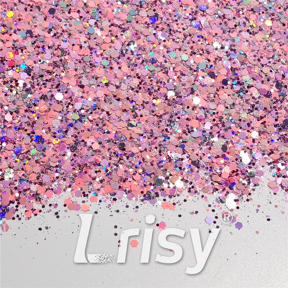 (By Lily) Custom Mixed Glitter LRM07