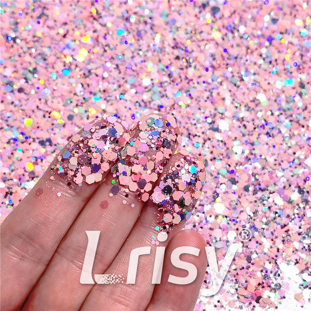 (By Lily) Custom Mixed Glitter LRM07