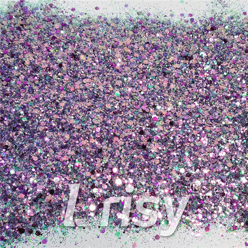 (By Lily) Custom Mixed Glitter LRM08