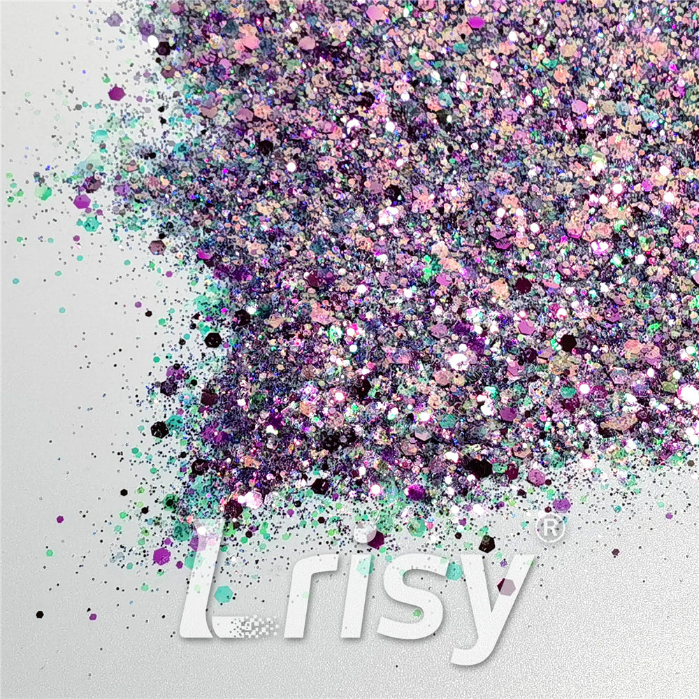 (By Lily) Custom Mixed Glitter LRM08