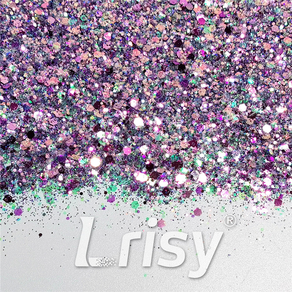 (By Lily) Custom Mixed Glitter LRM08