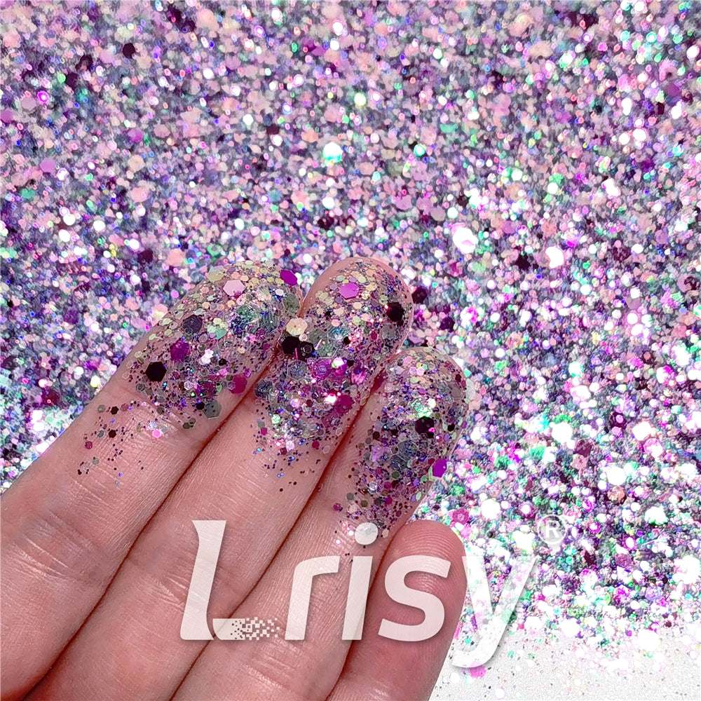 (By Lily) Custom Mixed Glitter LRM08